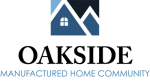 Oakside Manufactured Home Community Logo