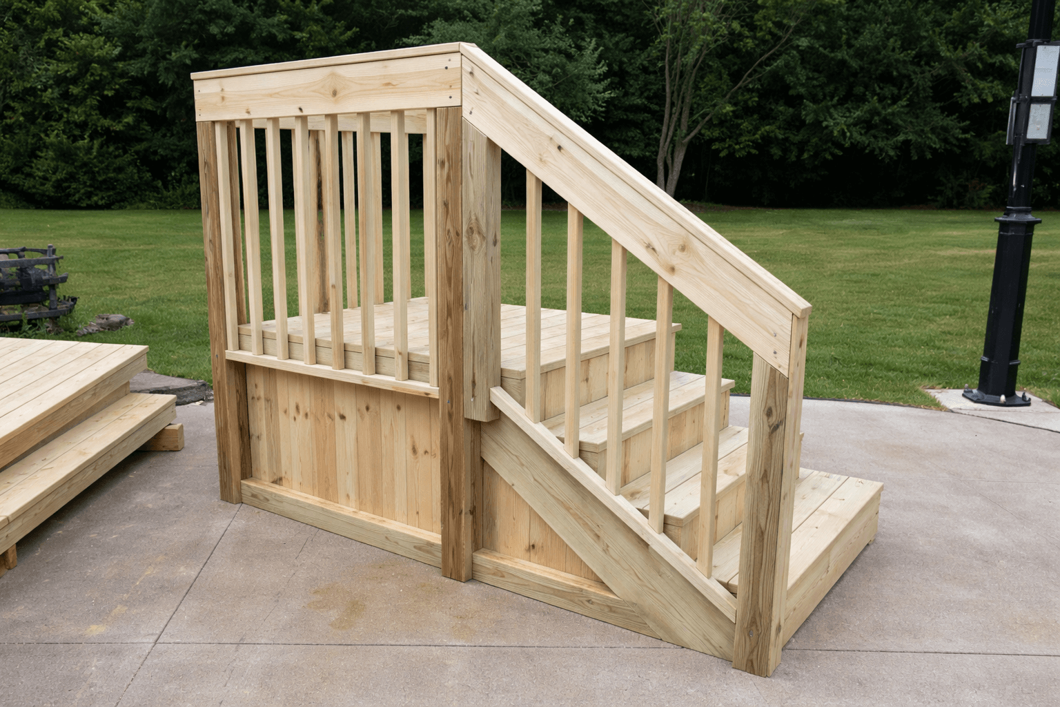 KDM.Steps.Stairs.FreeStanding.Angle